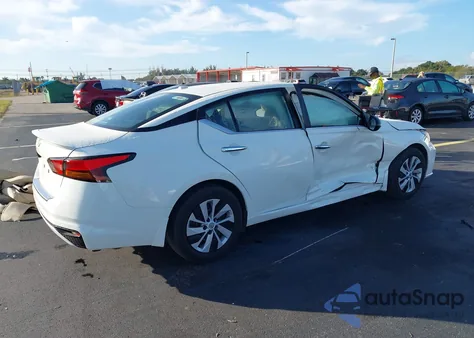 2025 Nissan Altima S Fwd из США, поврежденный, VIN 1N4BL4BV6SN325974